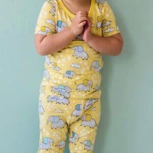 Elephant Pajama Set